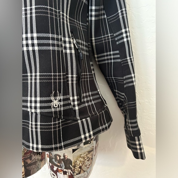 Spyder Arc Novelty Soft shell Ski Jacket S/P Excellent Condition - Picture 4 of 10